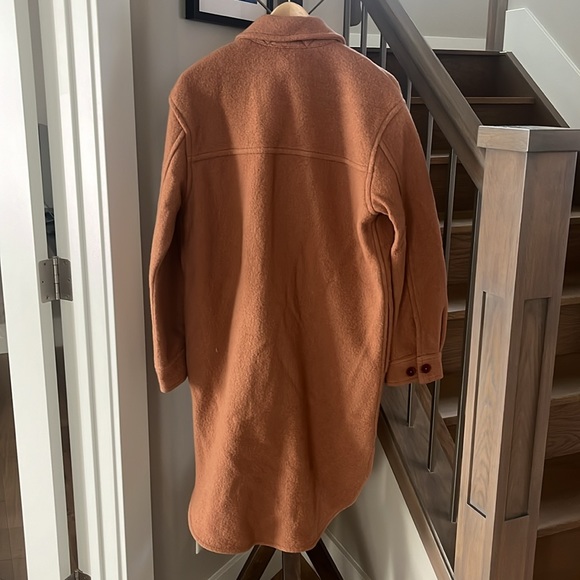 The Ganna Shirt Jacket- long - Picture 6 of 7